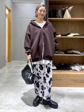 m.a.k.oさん（レディース・166cm・30代）の秋コーディネート