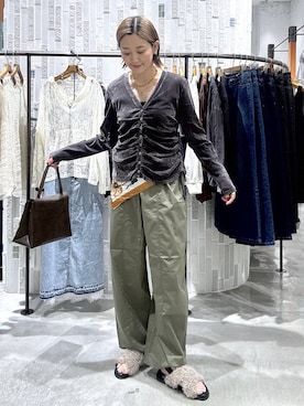 m.a.k.oさん(レディース・166cm)の夏コーディネート