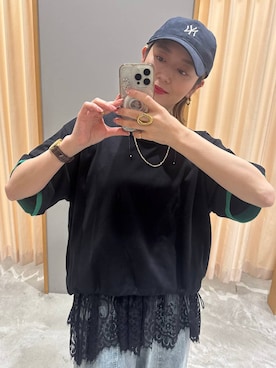 「30代_LEPSIM」｜m.a.k.oさん（レディース・166cm）の春コーディネート