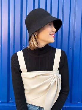 m.a.k.oさん(レディース・166cm)の冬コーディネート