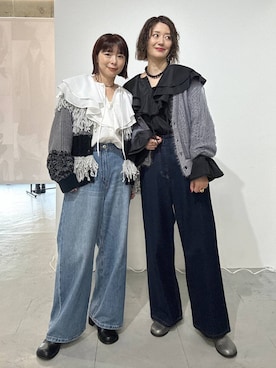 「アイテム（その他シューズ）」を使った、m.a.k.oさん（レディース・166cm・30代）の秋コーディネート