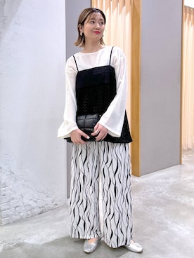 m.a.k.oさん（レディース・166cm）の春コーディネート