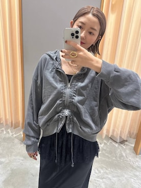 m.a.k.oさん(レディース・166cm)の夏コーディネート