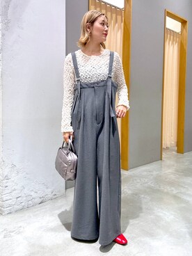 m.a.k.oさん（レディース・166cm）の秋コーディネート