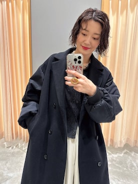 m.a.k.oさん（レディース・166cm）の秋コーディネート