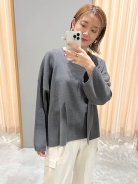 m.a.k.oさん(レディース・166cm)の冬コーディネート