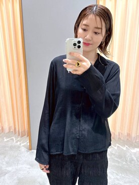 m.a.k.oさん（レディース・166cm）の夏コーディネート