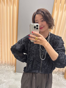 m.a.k.oさん（レディース・166cm・30代）の秋コーディネート