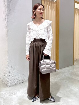 m.a.k.oさん（レディース・166cm）の秋コーディネート