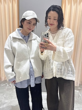 m.a.k.oさん（レディース・166cm）の冬コーディネート