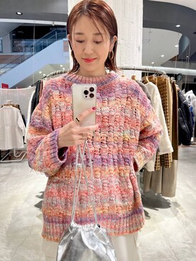 m.a.k.oさん（レディース・166cm）の冬コーディネート