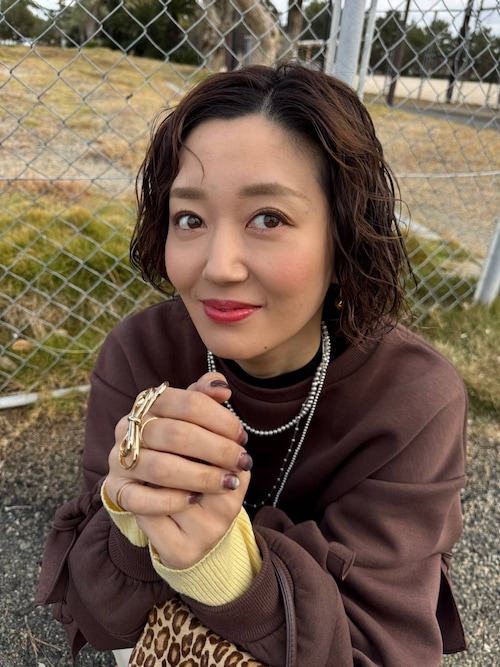 3連ボールネックレス　287544