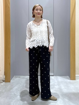 m.a.k.oさん(レディース・166cm)の春コーディネート