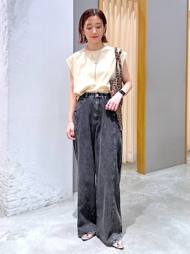 m.a.k.oさん(レディース・166cm)の夏コーディネート