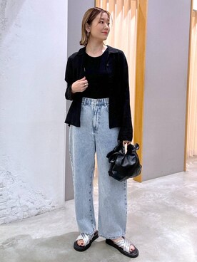 m.a.k.oさん（レディース・166cm）の夏コーディネート