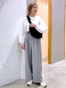 m.a.k.oさん(レディース・166cm)の春コーディネート