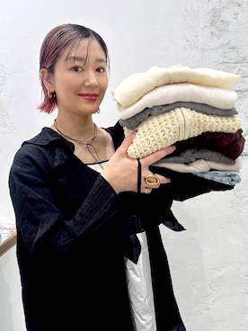 m.a.k.oさん(レディース・166cm)の春コーディネート