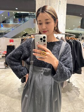 m.a.k.oさん（レディース・166cm）の秋コーディネート