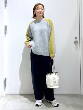 m.a.k.oさん（レディース・166cm）の冬コーディネート