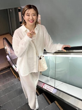 m.a.k.oさん(レディース・166cm)の春コーディネート