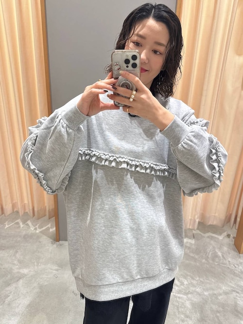 ツイスト3連ネックレス 638720（ネックレス）｜LEPSIM（レプシィム）の