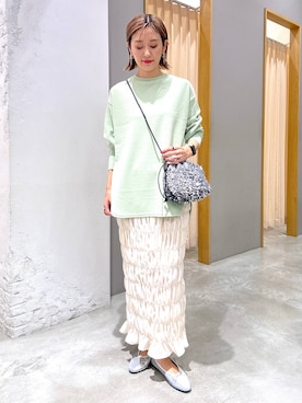 m.a.k.oさん(レディース・166cm)の秋コーディネート