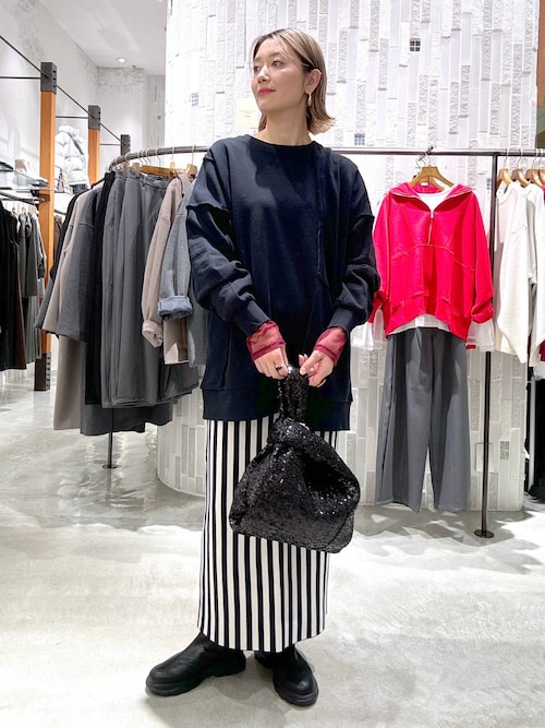 rei様♡34000円新品スコットクラブ購入 ブラックスパンコール入りジャケット セール】ミニスパンコールマルシェ 148748（ハンドバッグ）｜LEPSIM