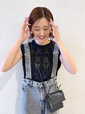 m.a.k.oさん（レディース・166cm）の夏コーディネート