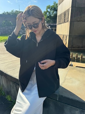 m.a.k.oさん（レディース・166cm）の秋コーディネート