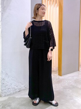 m.a.k.oさん(レディース・166cm)の夏コーディネート