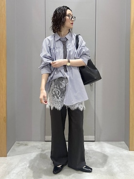 m.a.k.oさん（レディース・166cm）の春コーディネート