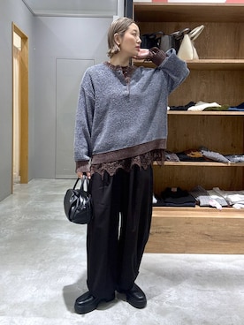 m.a.k.oさん（レディース・166cm・30代）の秋コーディネート