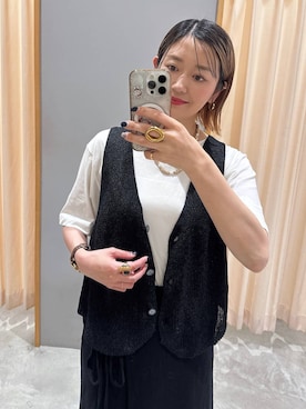 m.a.k.oさん（レディース・166cm）の夏コーディネート