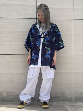 「A4A（エーフォーエー）のアイテム」を使った、Arisa Suzukiさん（レディース・156cm）の春コーディネート