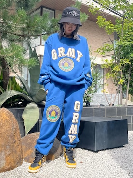 Arisa Suzukiさん（レディース・156cm）の秋コーディネート