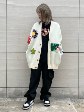 「NON TOKYO（ノントーキョー）のアイテム」を使った、Arisa Suzukiさん（レディース・156cm）の秋コーディネート