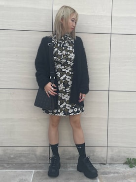 「MCM（エムシーエム）のアイテム」を使った、Arisa Suzukiさん（レディース・156cm）の秋コーディネート