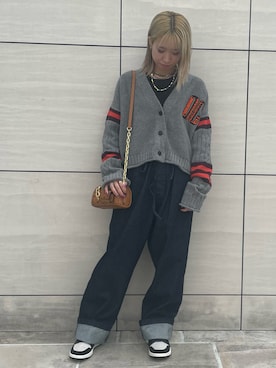 「MCM（エムシーエム）のアイテム」を使った、Arisa Suzukiさん（レディース・156cm）の秋コーディネート