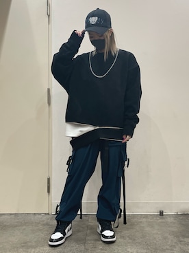 「A4A（エーフォーエー）のアイテム」を使った、Arisa Suzukiさん（レディース・156cm）の秋コーディネート