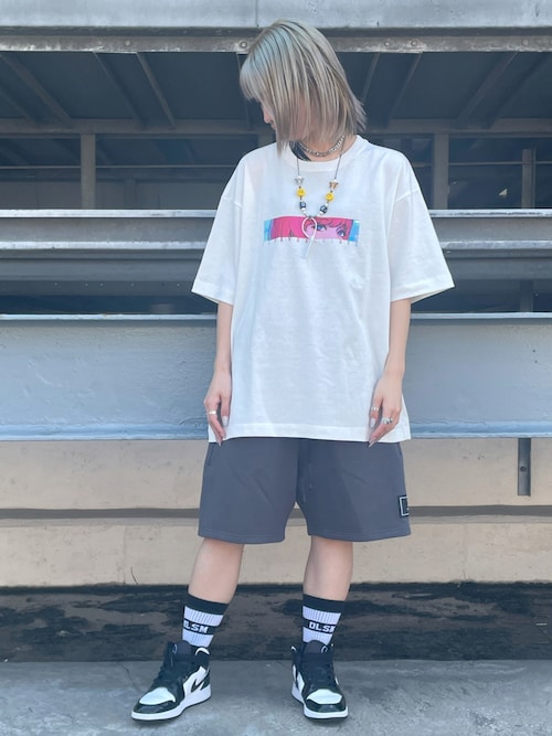 Arisa Suzuki Lhp 新宿店 Saluteのネックレスを使ったコーディネート Wear