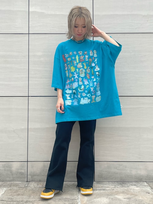 Arisa Suzuki Lhp Women Laforet原宿店 Little Sunny Biteのtシャツ カットソーを使ったコーディネート Wear