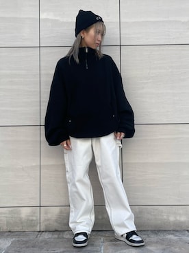 「ADD SEOUL（エーディーディーソウル）のアイテム」を使った、Arisa Suzukiさん（レディース・156cm）の秋コーディネート