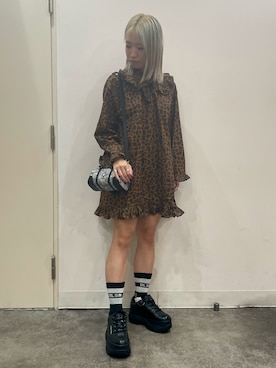「MCM（エムシーエム）のアイテム」を使った、Arisa Suzukiさん（レディース・156cm）の秋コーディネート