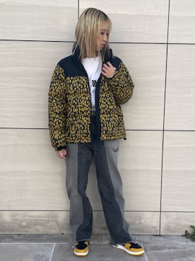 「A4A（エーフォーエー）のアイテム」を使った、Arisa Suzukiさん（レディース・156cm）の秋コーディネート