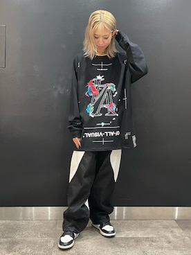 「A4A（エーフォーエー）のアイテム」を使った、Arisa Suzukiさん（レディース・156cm）の秋コーディネート