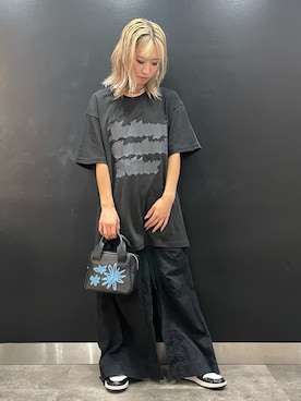 「BIGOTRE（ビゴター）のアイテム」を使った、Arisa Suzukiさん（レディース・156cm）の秋コーディネート