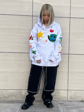 「Paragraph（パラグラフ）のアイテム」を使った、Arisa Suzukiさん（レディース・156cm）の秋コーディネート