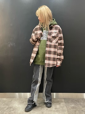Arisa Suzukiさんの（BlackEyePatch | ブラックアイパッチ）を使ったコーディネート