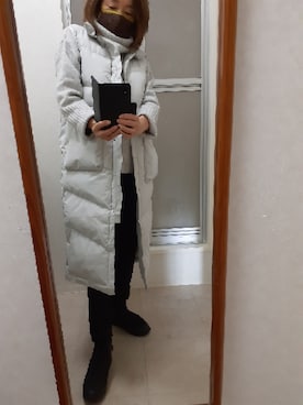 「DoCLASSE（ ドゥクラッセ）のアイテム」を使った、ribenjicyanさん（レディース・157cm）の冬コーディネート