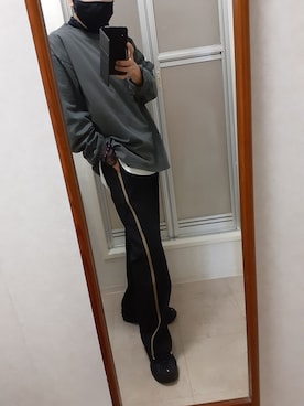 「DISCUS（ディスカス）のアイテム」を使った、ribenjicyanさん（レディース・154cm）の秋コーディネート